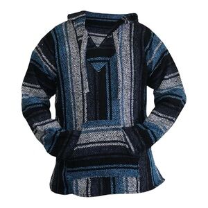 Woven Baja Short Hoodie